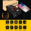 Peak 6000W 12V 220V/110V Car Power Inverter Converter Charger Adapter Dual USB LED Display Transformer Modified Sine Wave T3B - Image 2