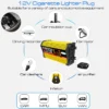 Peak 6000W Car Power Inverter Dual USB LCD Color Smart Display 12V to AC 220/110V Modified Sine Wave Solar Inverter Adapter CQ3Y - Image 3