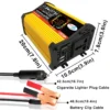 Peak 6000W Car Power Inverter Dual USB LCD Color Smart Display 12V to AC 220/110V Modified Sine Wave Solar Inverter Adapter CQ3Y - Image 5