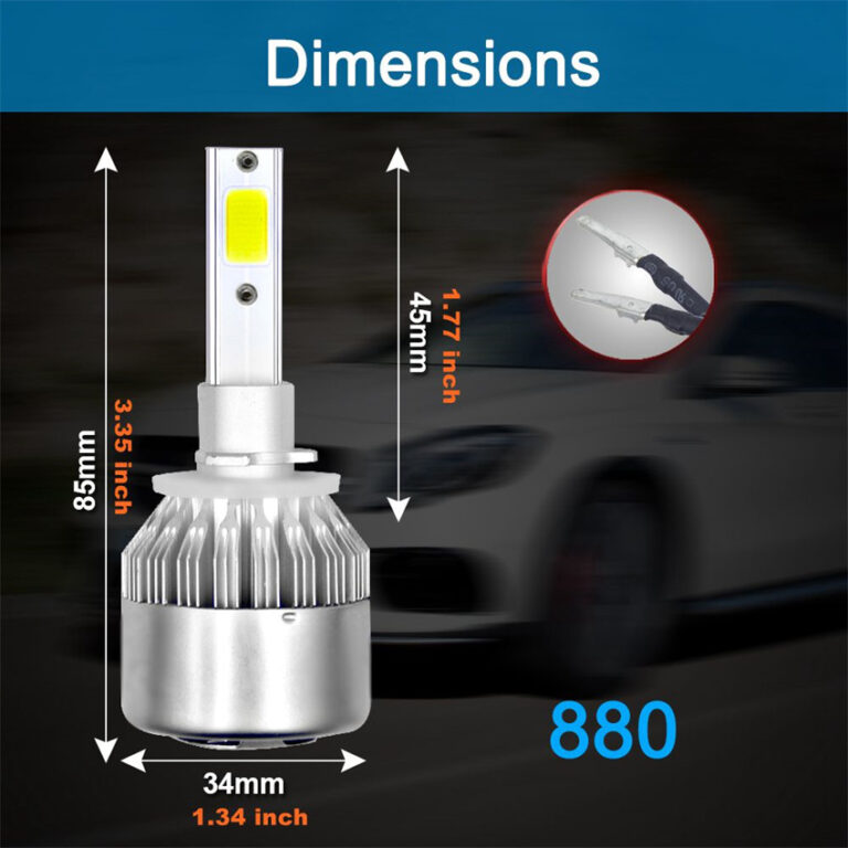 880 881 H27 Car Led Light