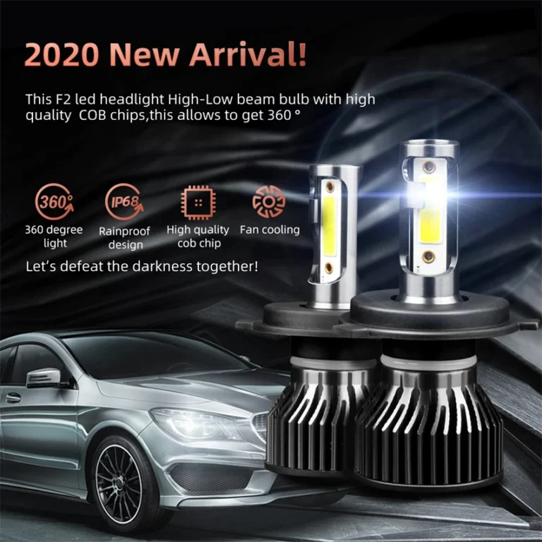 F2 Car Led Headlight