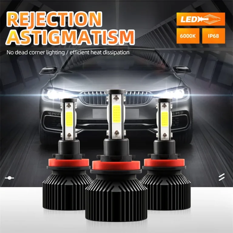 M6 H11 Led Bulbs H7 Led Headlight