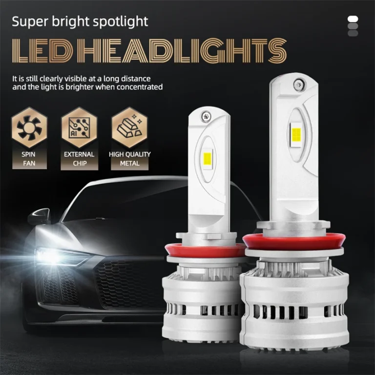 P4 Car Led Headlight