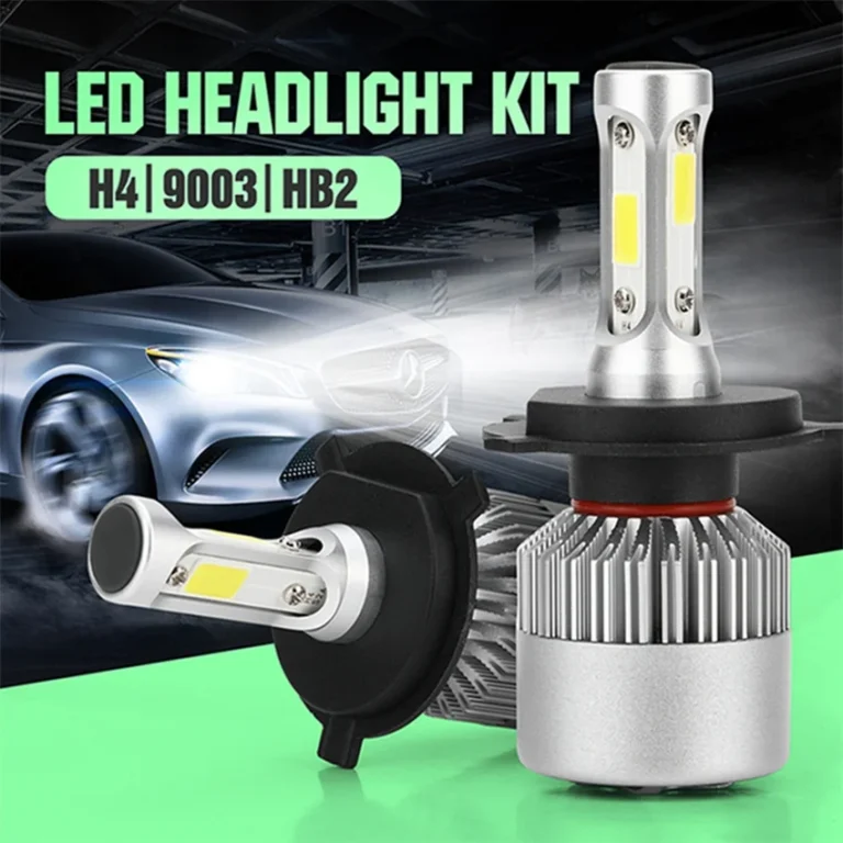 S2 High Power Car LED Headlight Bulbs