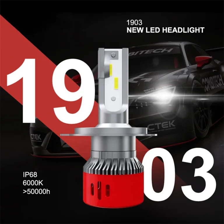 1903 H4 Led Headlight