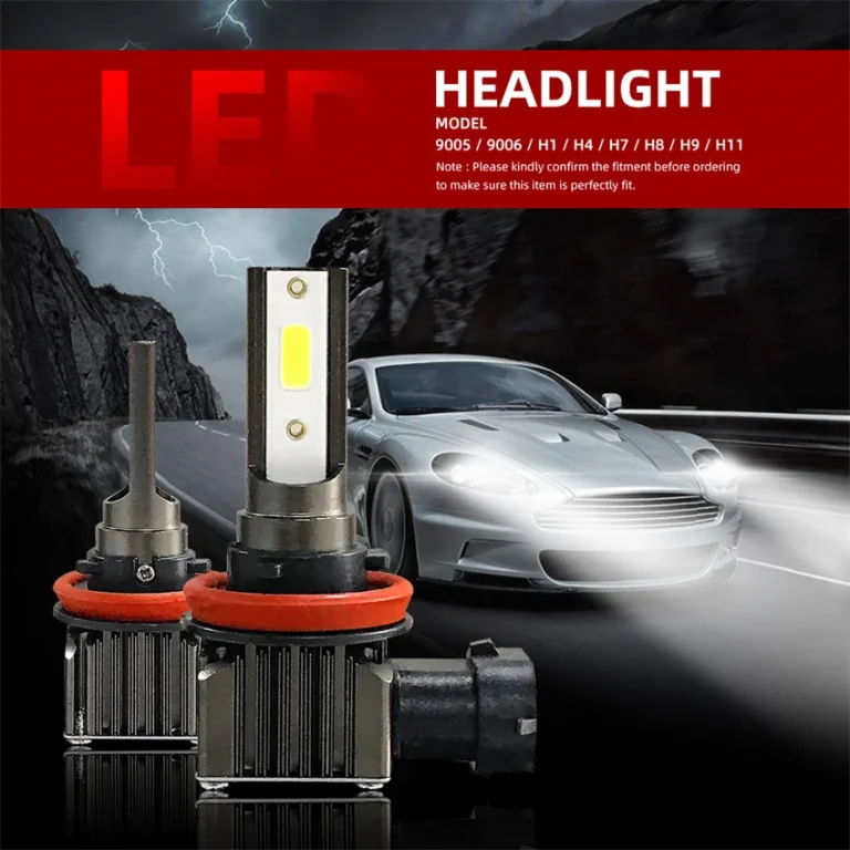 M2 Car LED Headlight Bulbs