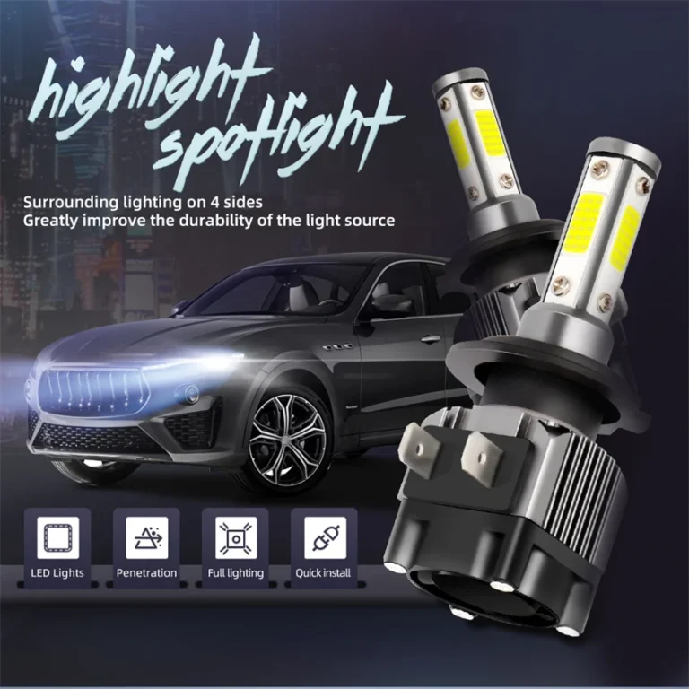 M5 H7 Car LED Headlight Bulbs