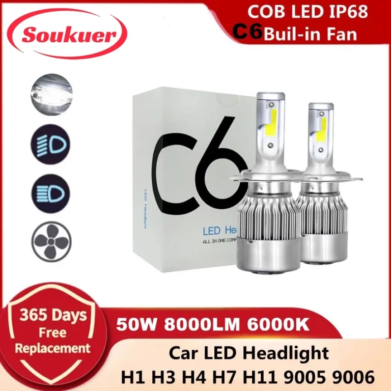 C6 Car LED Headlight