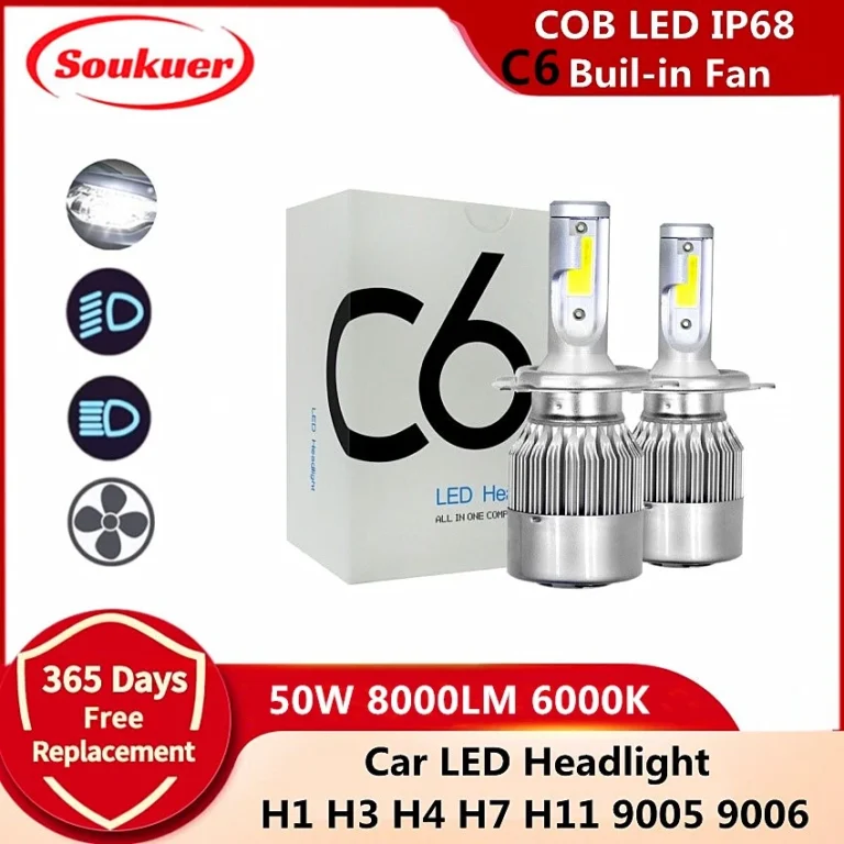 C6 Car LED Headlight