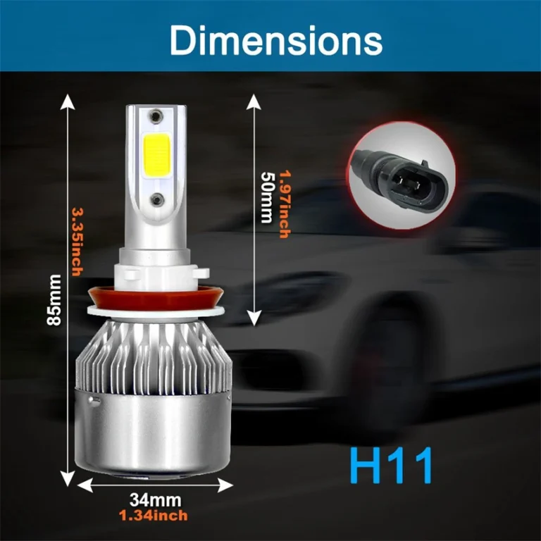 H8 H9 H11 Led Headlight for car C6