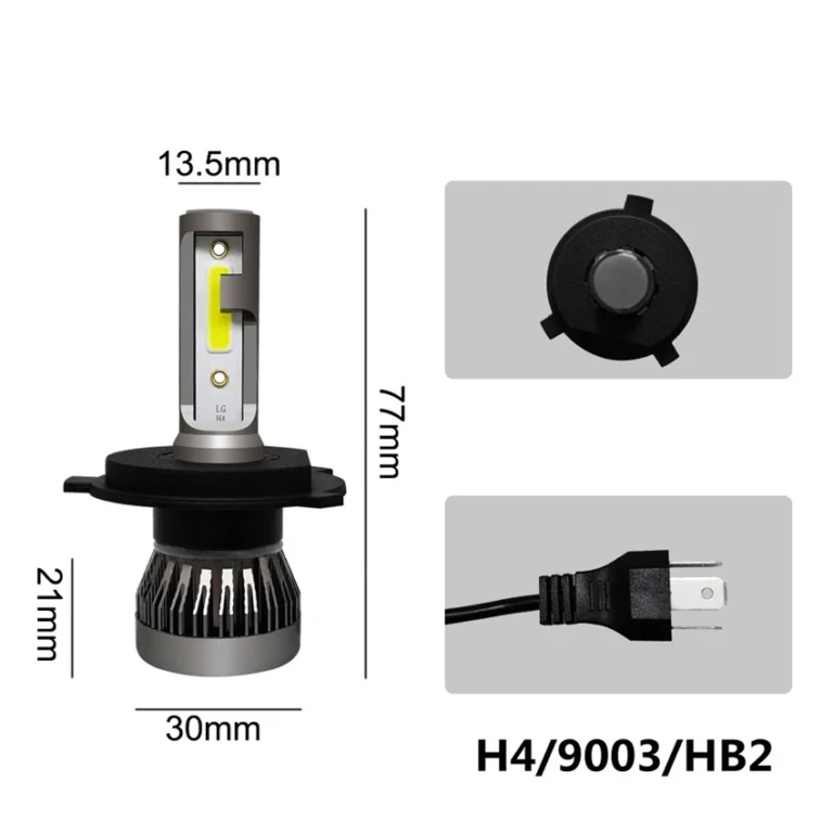 H4 Car Led Light M1