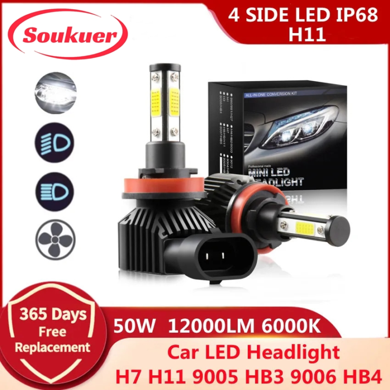 M6 Car LED Headlight