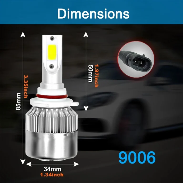 9006/HB4 Car Led Light C6