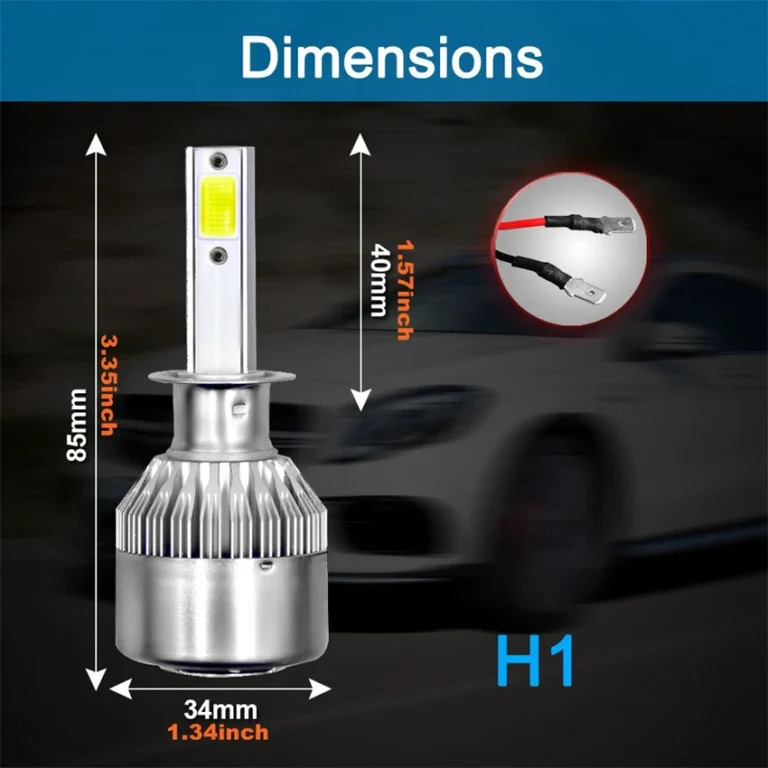 H1 Car Led Headlight C6