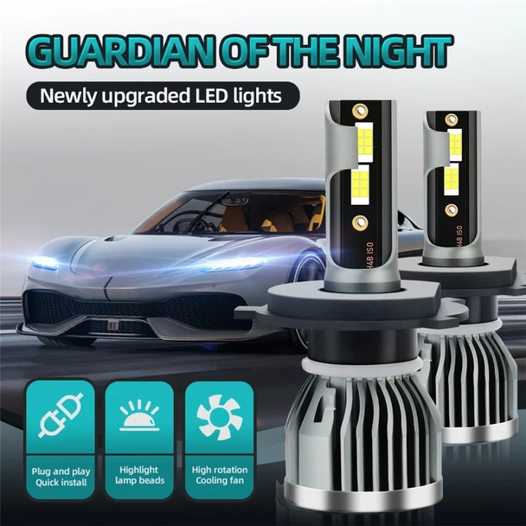 Top 10 Advantages of SOUKUER Q3 Car LED Headlights