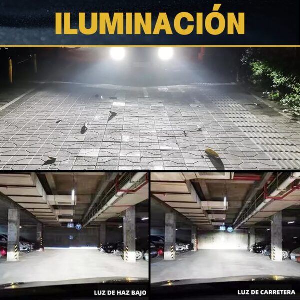 T30 H11 Led Headlight Bulbs H4 Hi-Lo Beam Car Lights H7 130W 18000LM 6000K CSP 3570 LED 9005/HB3 9006/HB4 Auto Headlamps Fog Lamp - Image 6